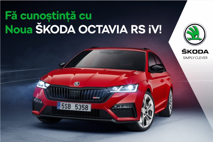 skoda octavia RS iV