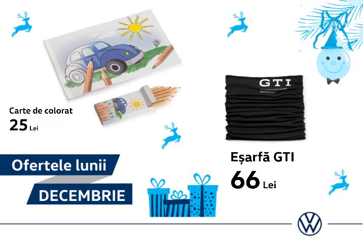 ofertele lunii decembrie