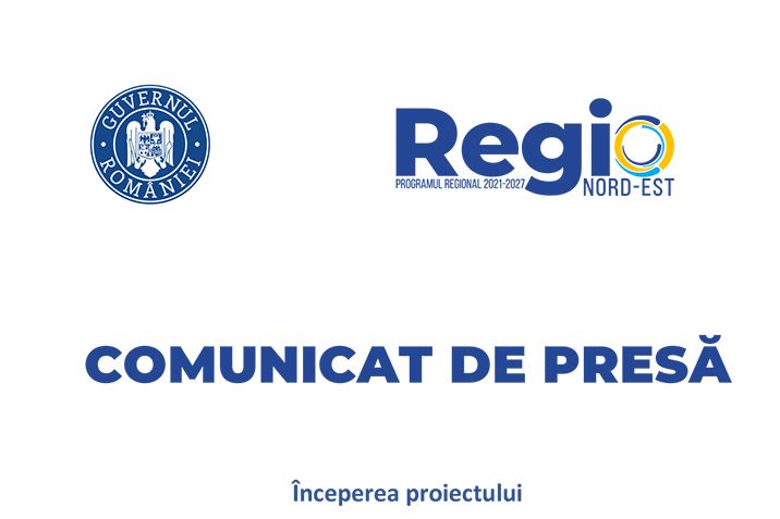 comunicat de presă