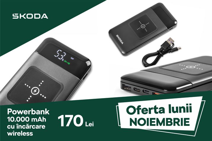 oferta lunii noiembrie skoda