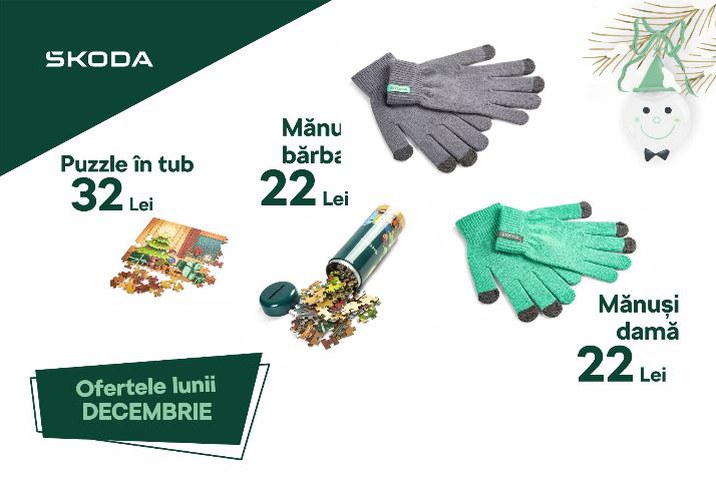 ofertele lunii decembrie