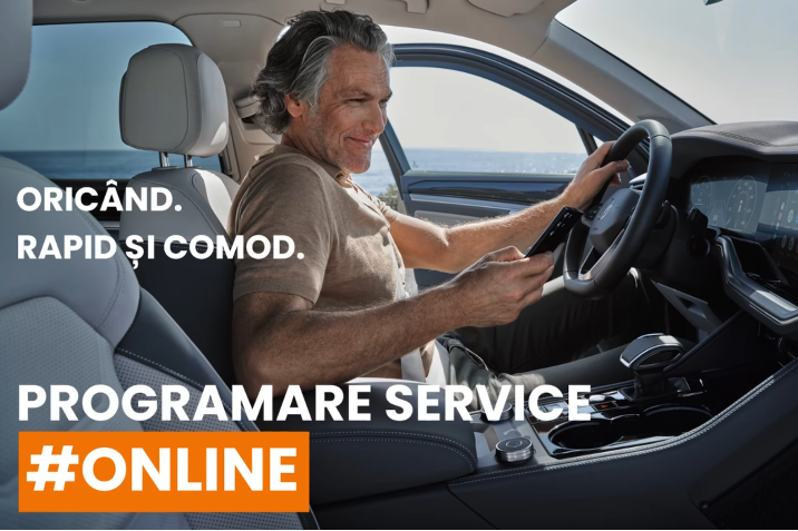 PROGRAMARE SERVICE ONLINE